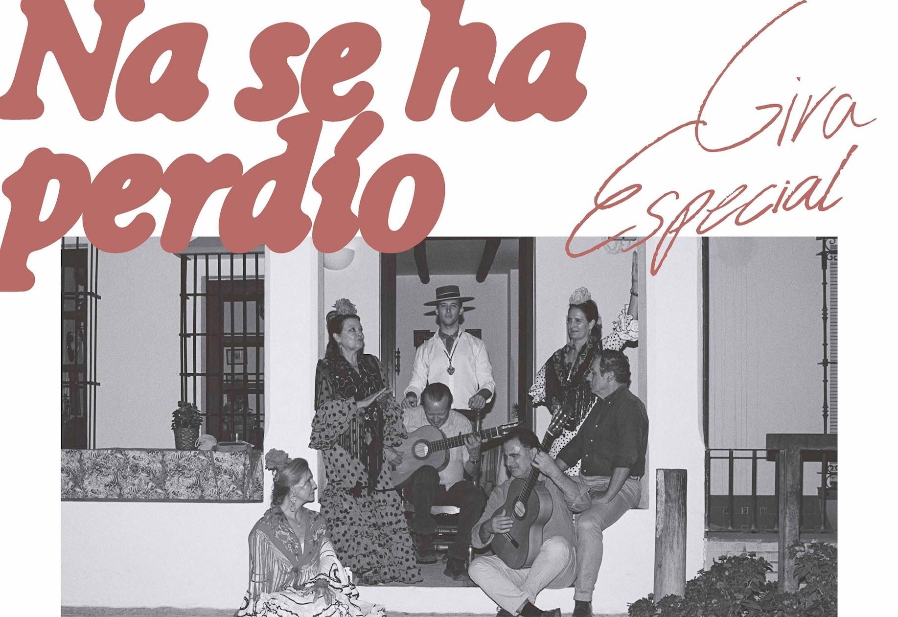 Espectáculo rociero el viernes 8 de mayo