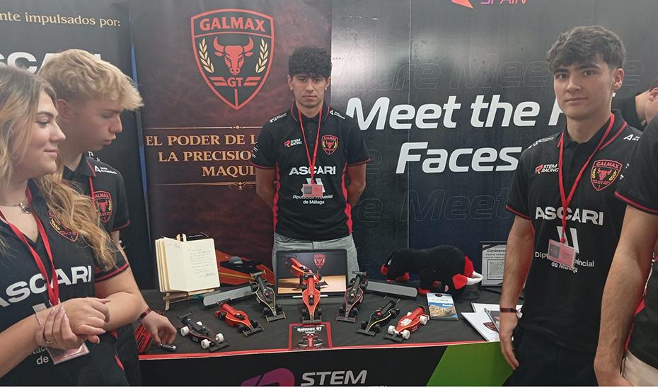 El Circuito de Jerez acoge la fase regional del proyecto STEM Racing Fórmula 1