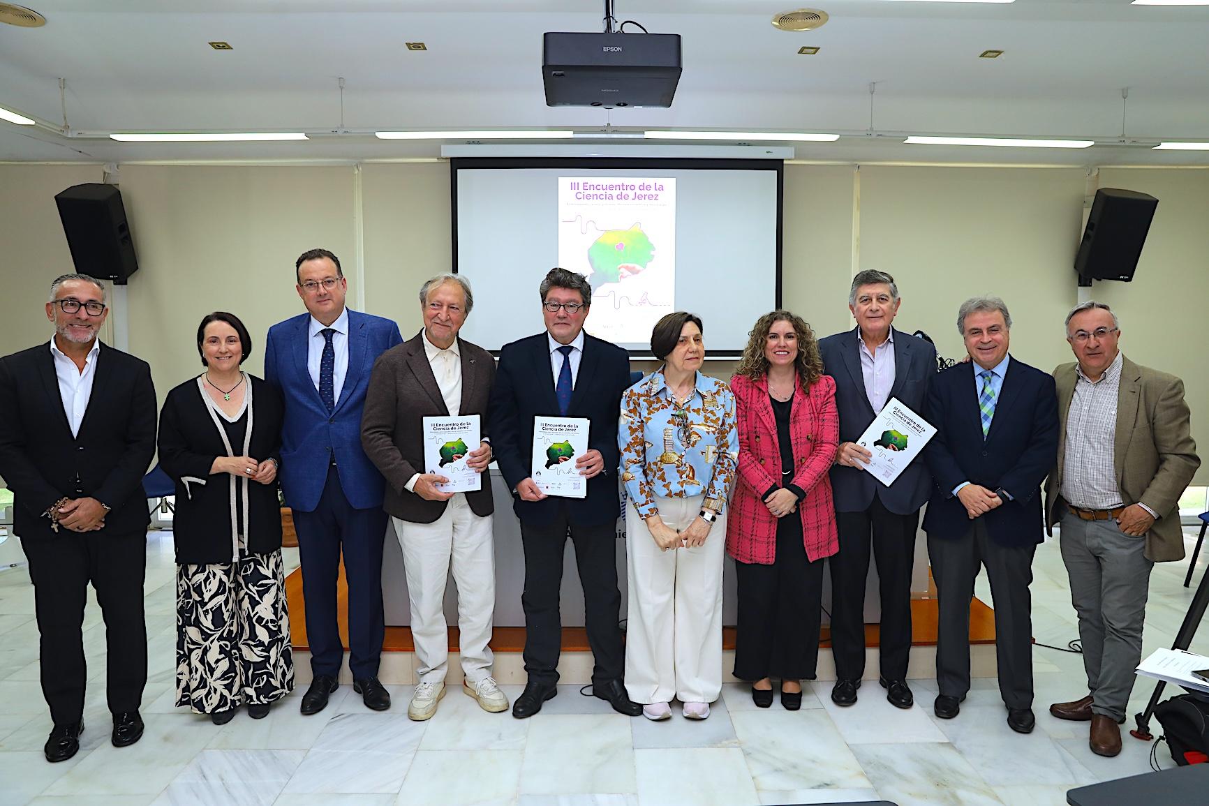 El III Encuentro de la Ciencia de Jerez contará con la presidencia de honor de la Reina Letizia