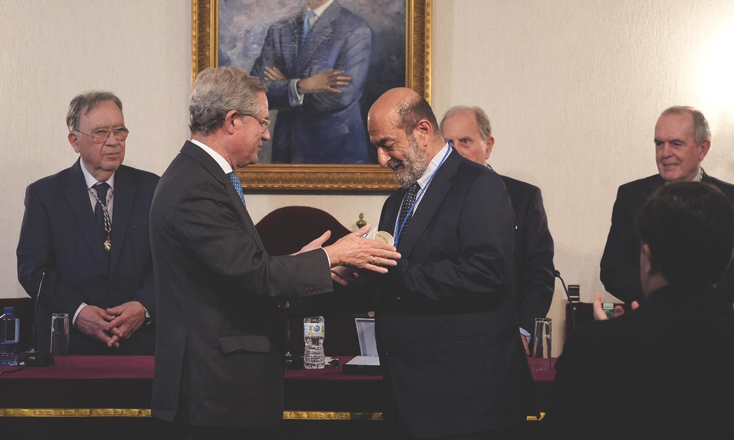 Javier Gómez Vallecillo, nuevo académico correspondiente de la Real Academia San Dionisio de Jerez