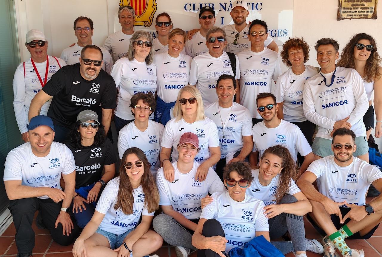 Jerez Natación Máster busca en Ibiza el quinto título nacional consecutivo de aguas abiertas