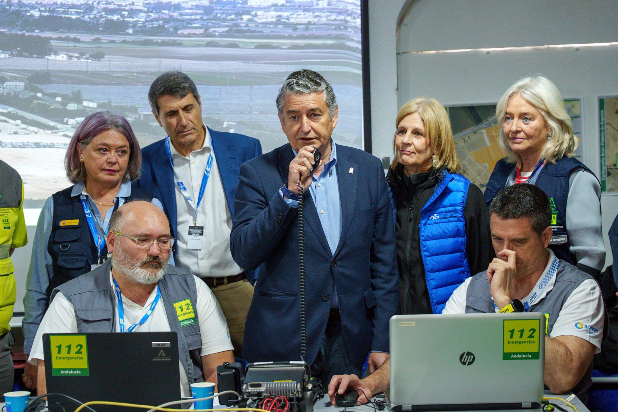 Activado el Plan de Emergencias para garantizar la seguridad en el Gran Premio de Jerez