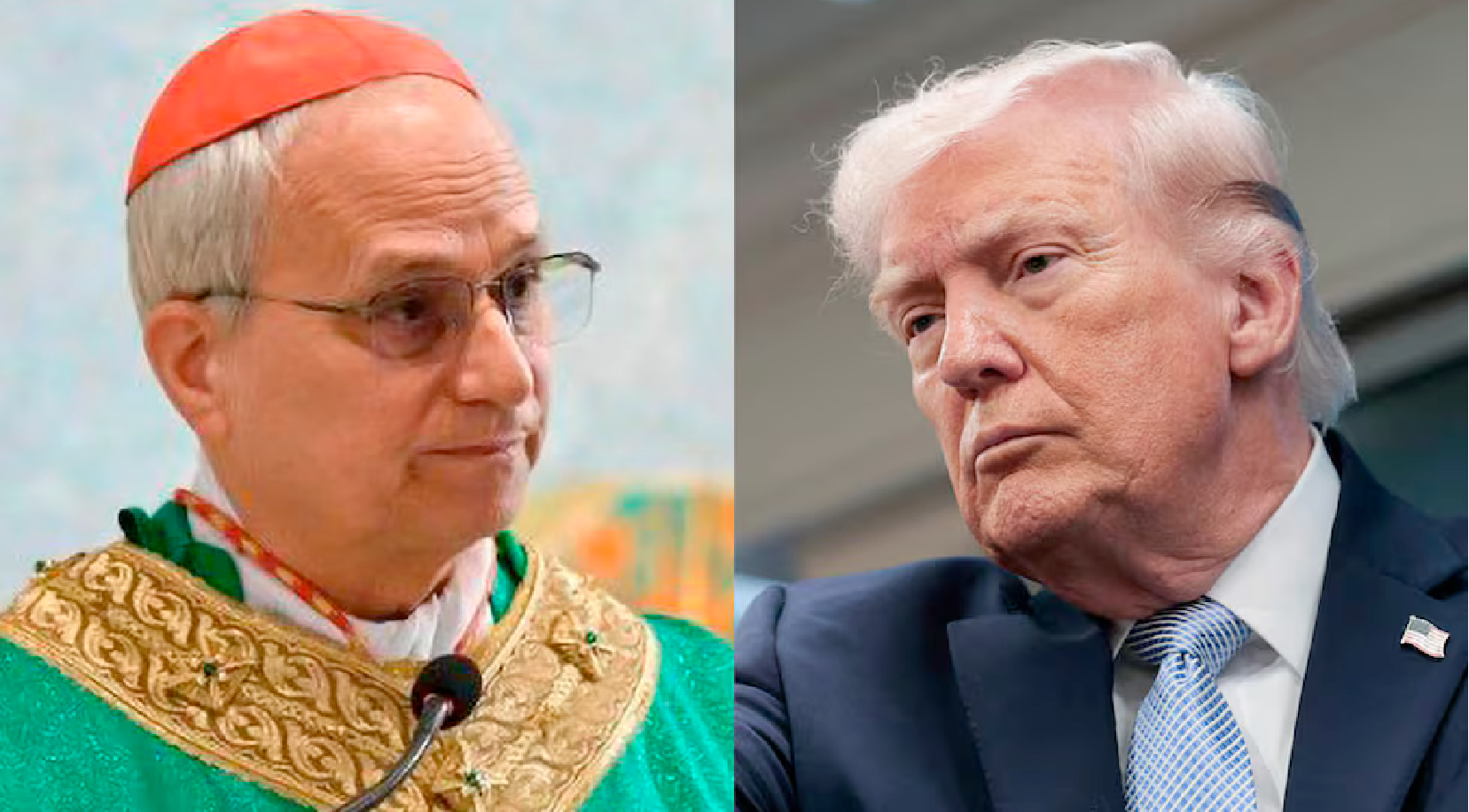 Guerra abierta entre Donald Trump y el Vaticano
