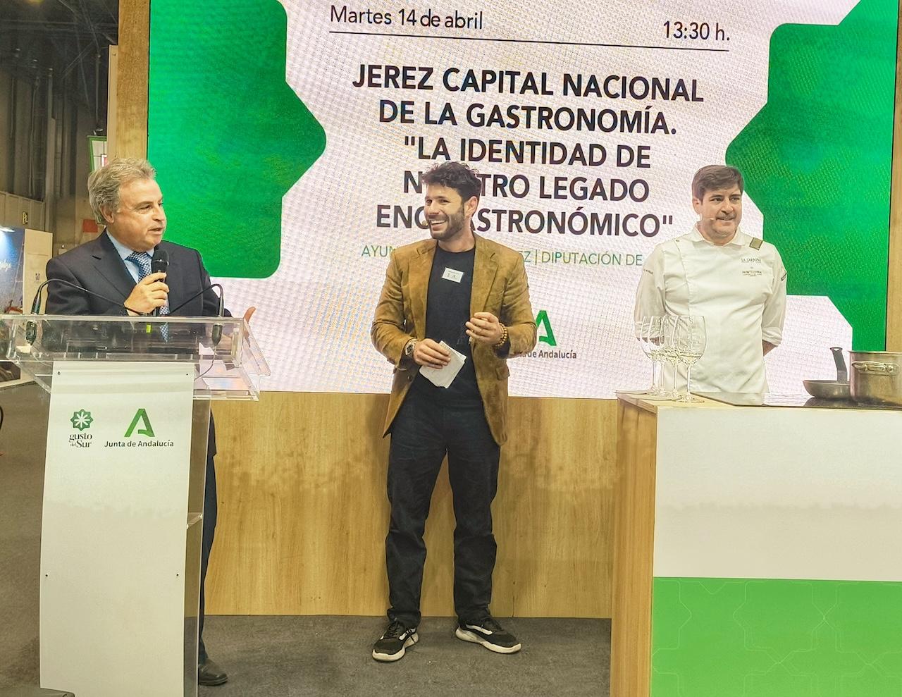 Jerez y su gastronomía se presentan en el prestigioso Salón Gourmets de Madrid