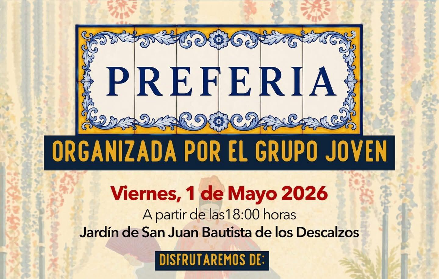 El viernes, preferia del grupo joven de la Amargura