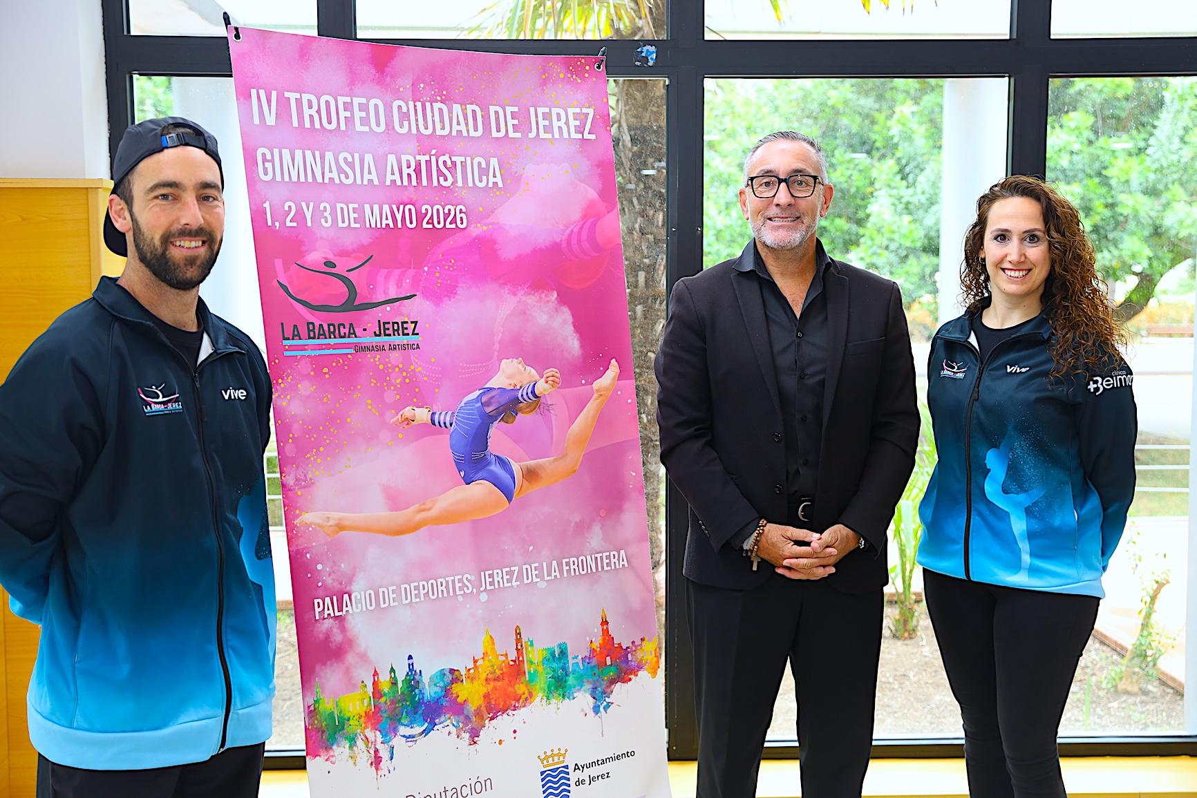 El IV Trofeo Ciudad de Jerez convierte este fin de semana a Jerez en epicentro de la gimnasia artística