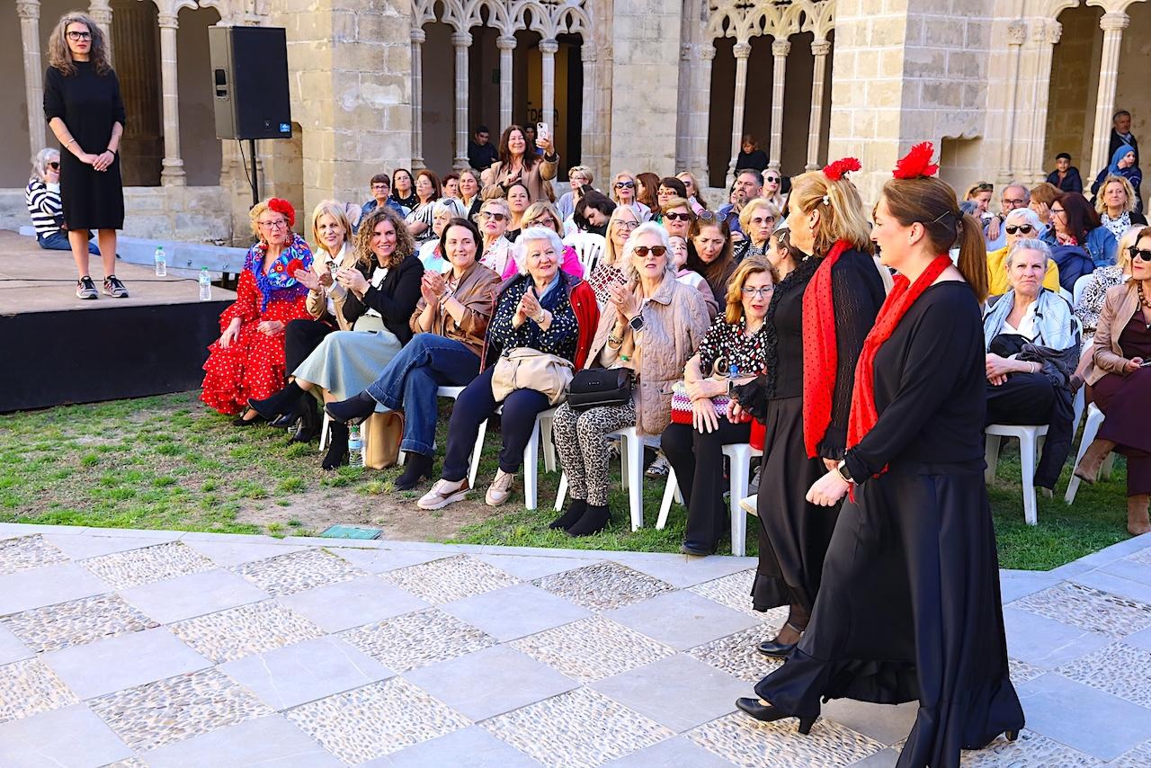 Los Claustros de Santo Domingo, escenario del XIII Encuentro de Mujeres en Pasarela