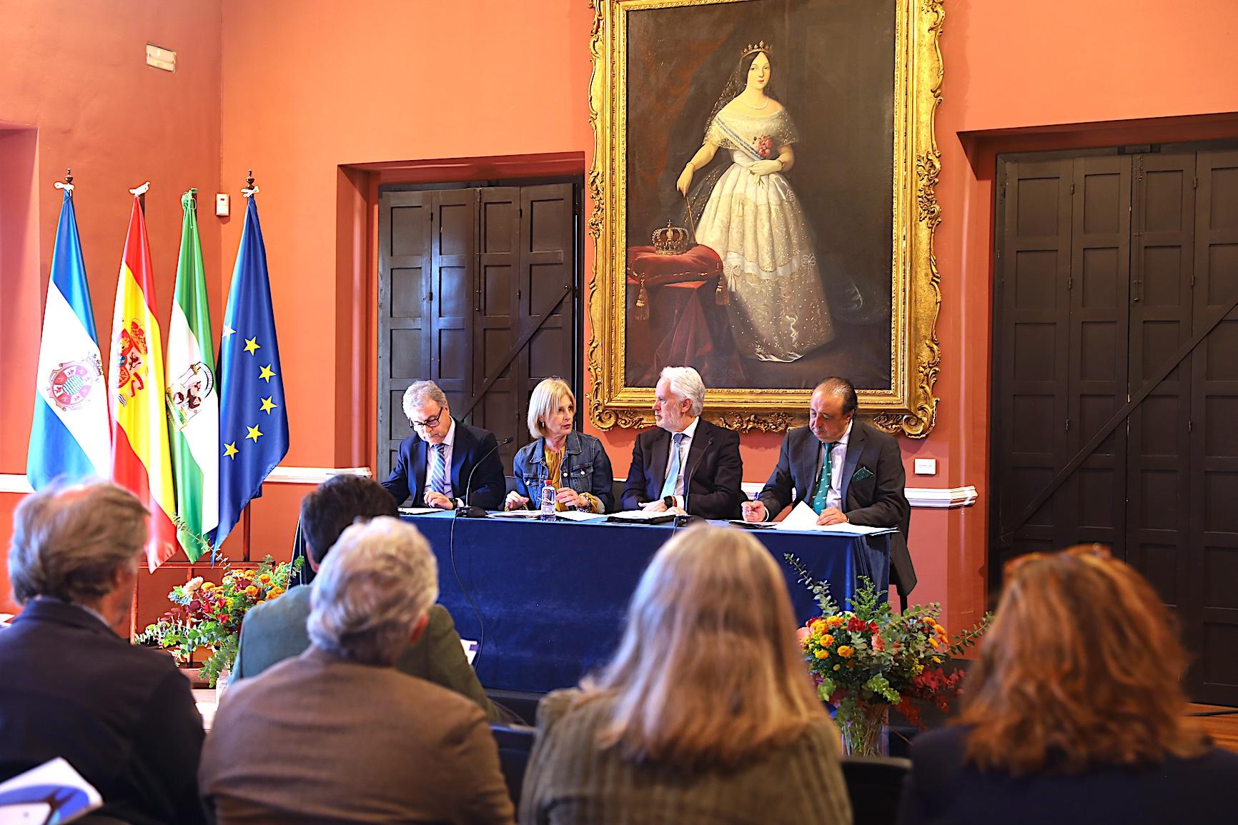 El Ayuntamiento de Jerez detalla a la Mesa del Caballo las novedades organizativas y técnicas de la Feria del Caballo 2026 