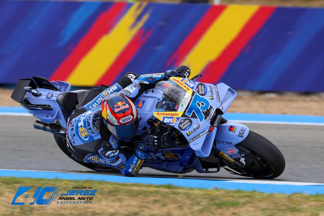 Álex Márquez da el primer paso para soñar con repetir victoria en Jerez