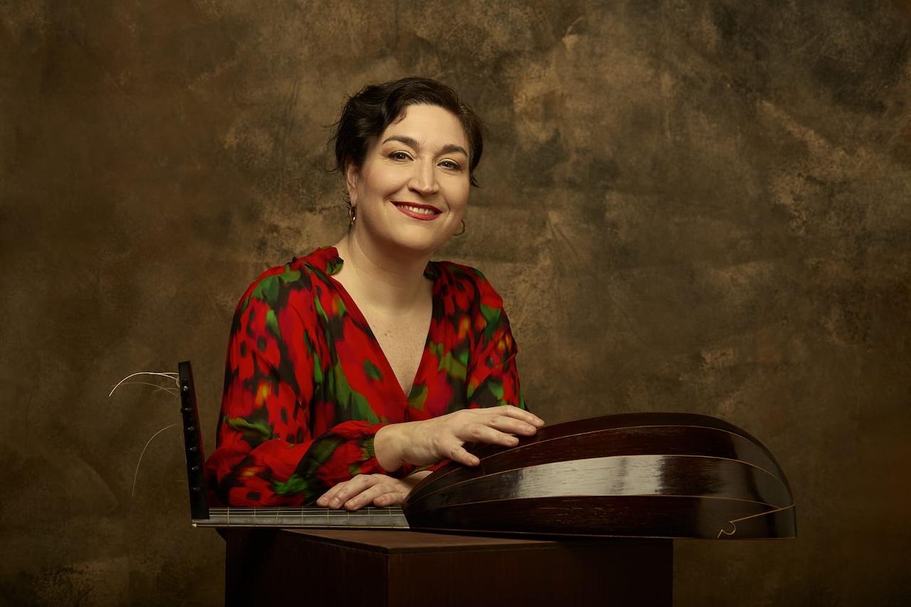 La excelencia del laúd llega este sábado a la XIII edición del Ciclo de Música Antigua de Jerez de la mano de Evangelina Mascardi