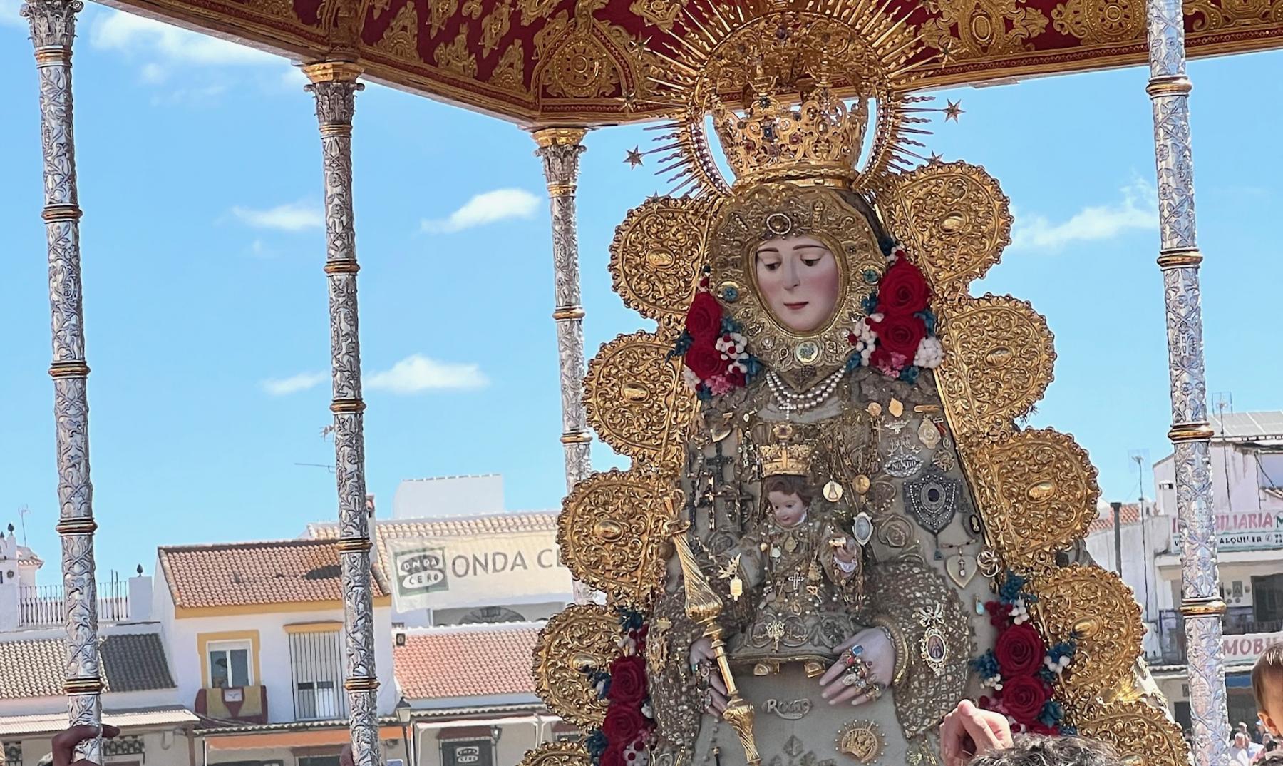 Cultos en la Hermandad del Rocío de Jerez