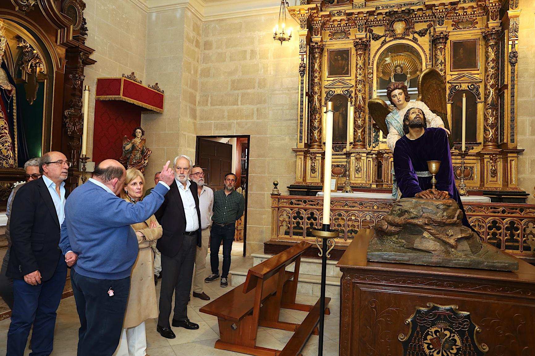 Líneas de colaboración con la Oración en el Huerto