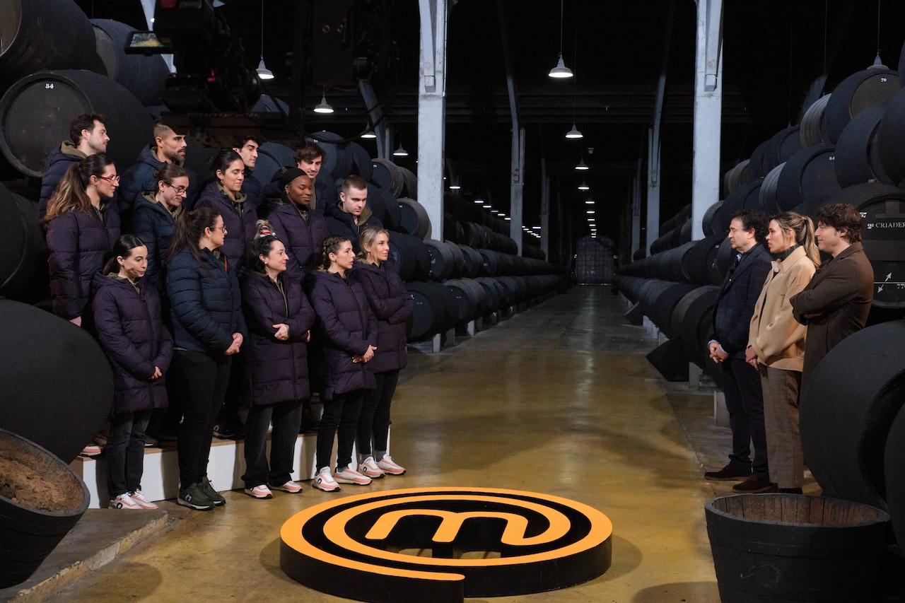 El programa de MasterChef dedicado a Jerez como Capital Española de la Gastronomía 2026 se emite este lunes en RTVE