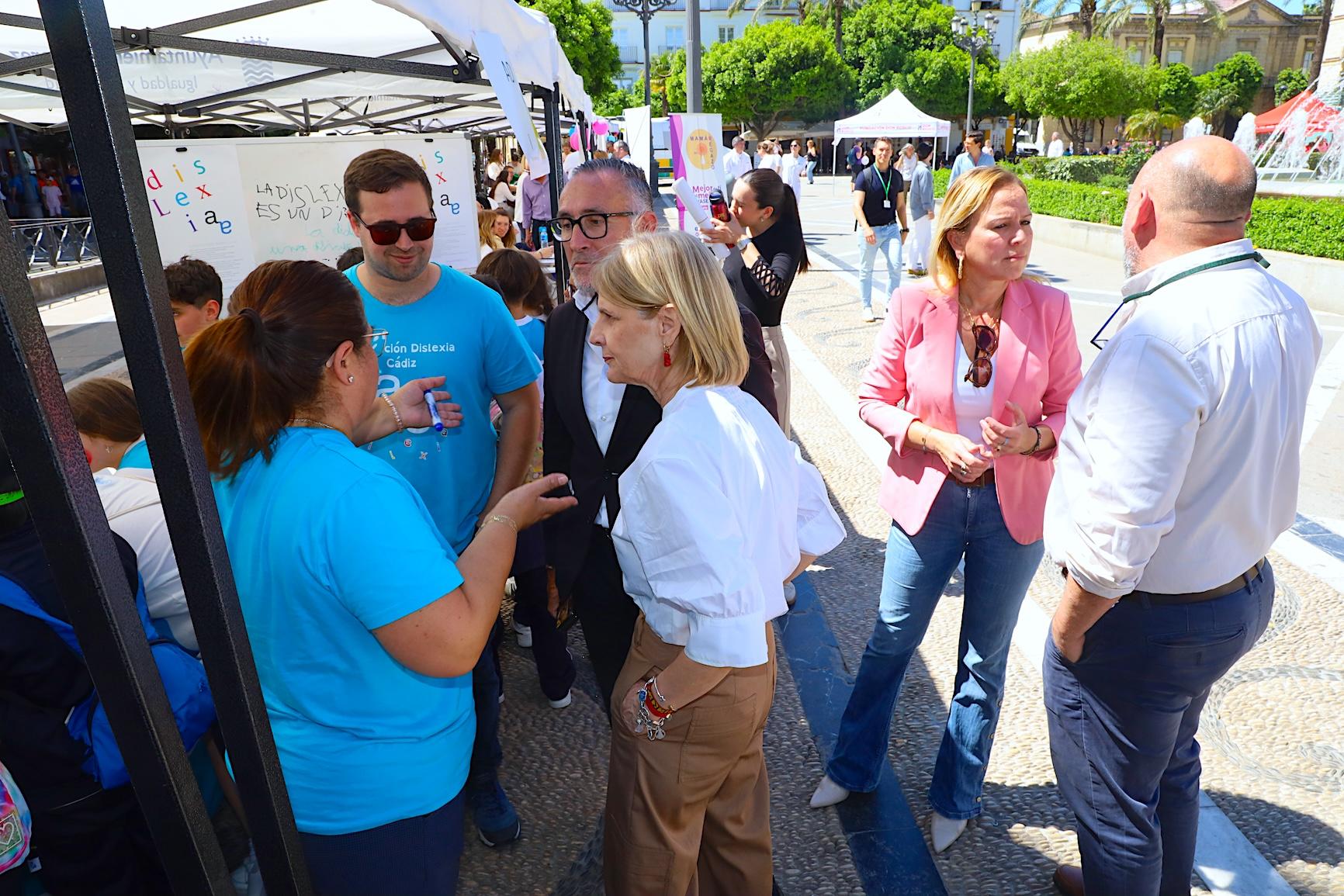 Más de 300 escolares participan en Jerez en la V Edición de la Feria de la Salud
