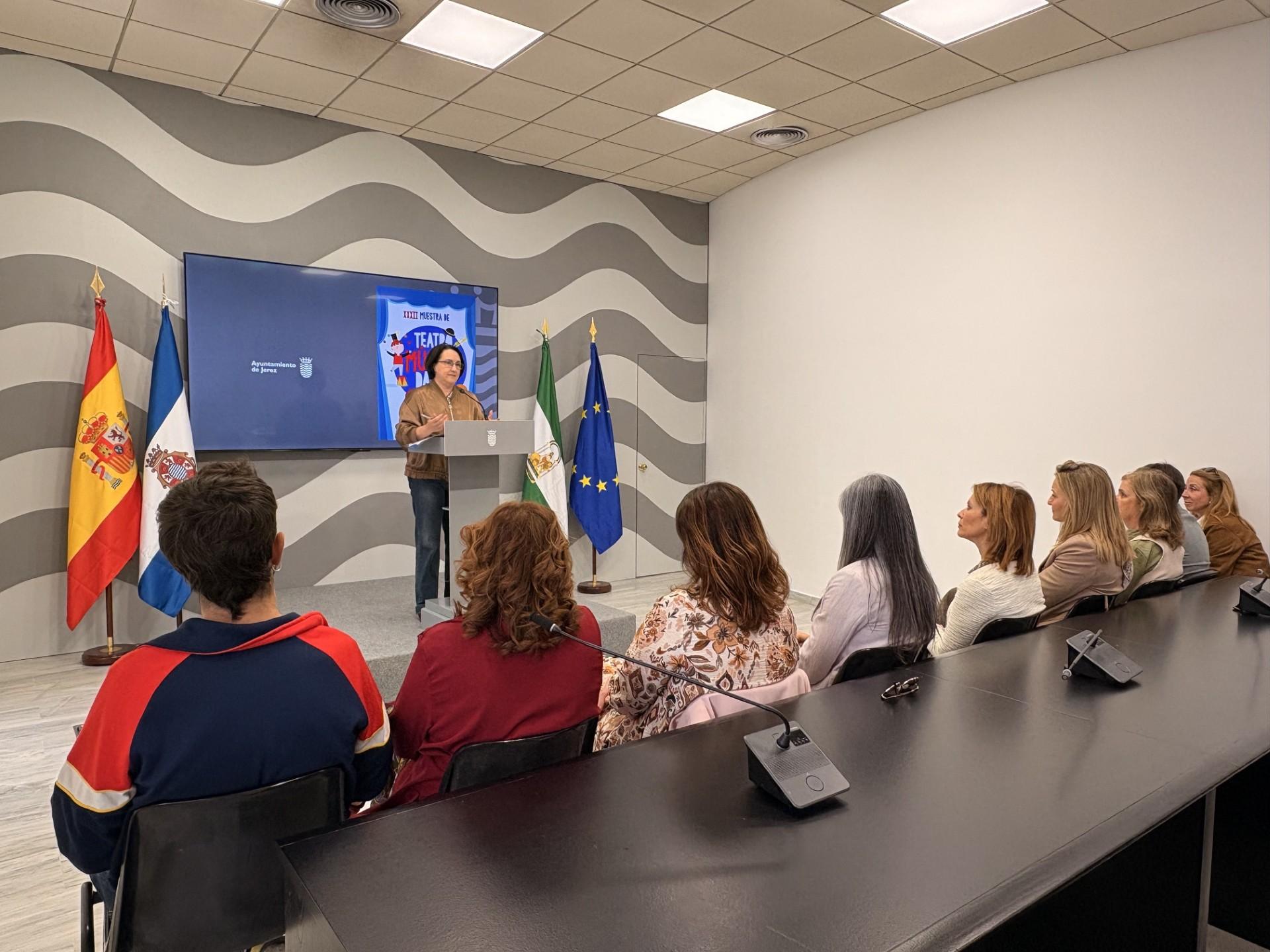 Jerez celebra la XXXII Muestra de Teatro, Música y Danza Escolar como impulso al talento y la creatividad en las aulas