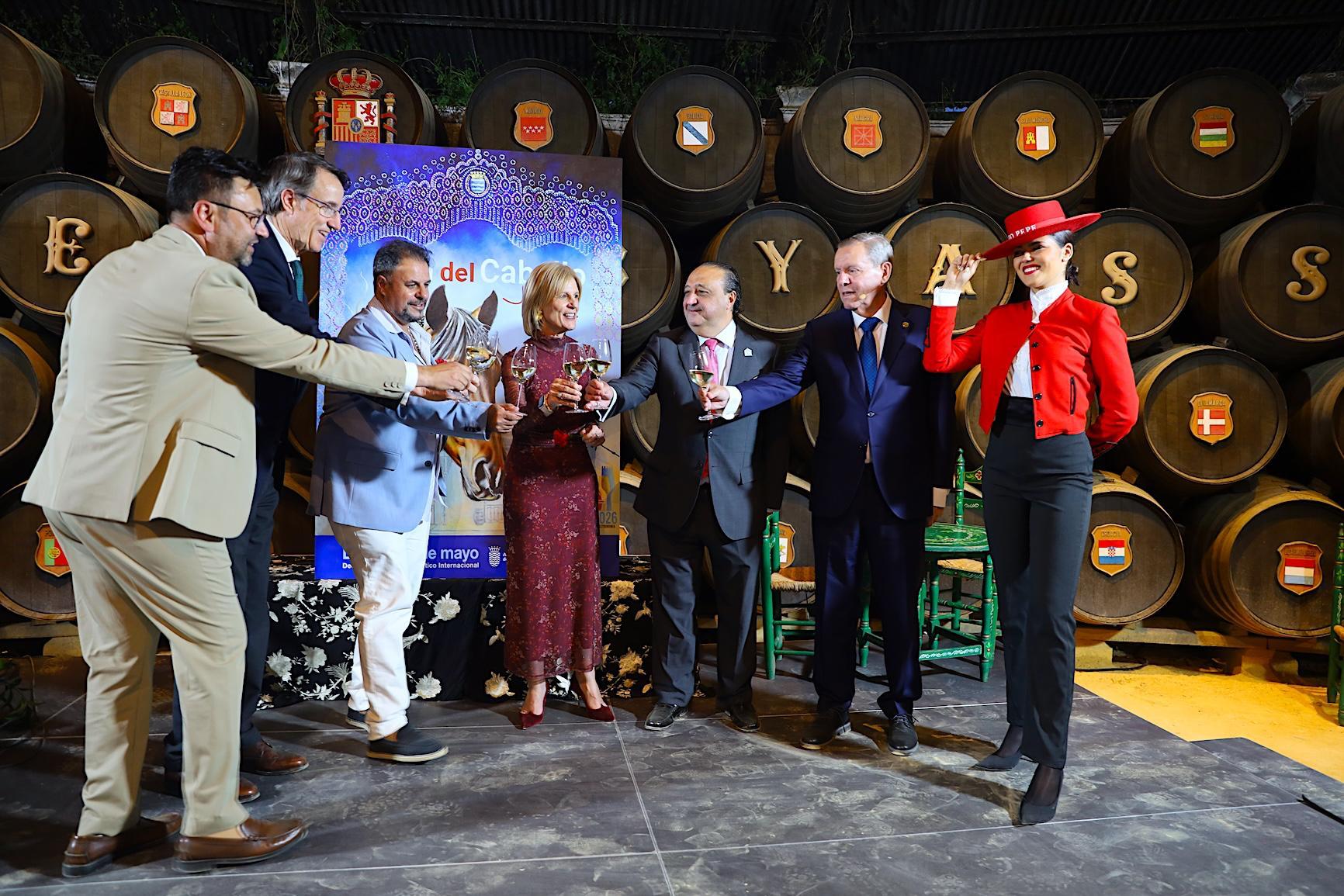 Presentado el cartel de la Feria del Caballo de Jerez 2026, dedicada a la Capital Española de la Gastronomía