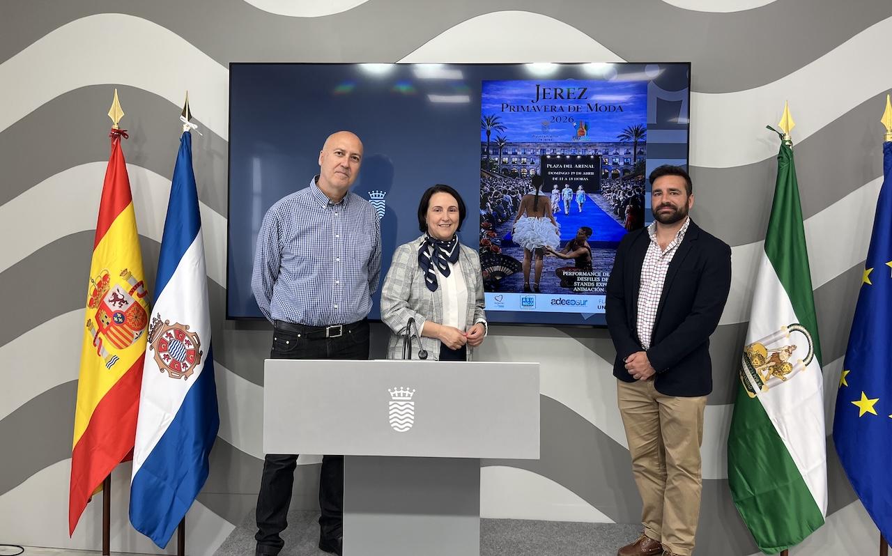 'Jerez Primavera de Moda' mostrará las últimas tendencias en la Plaza del Arenal con José Perea confeccionando un vestido en tiempo real