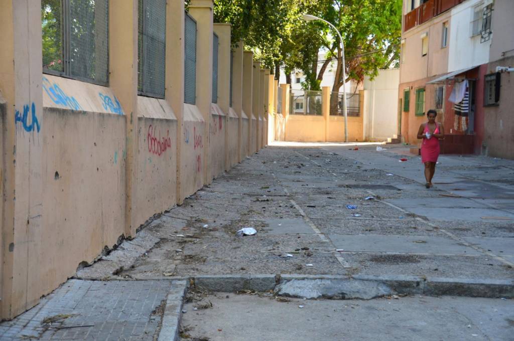 Adelante Jerez exige al PSOE la misma limpieza en todos los barrios