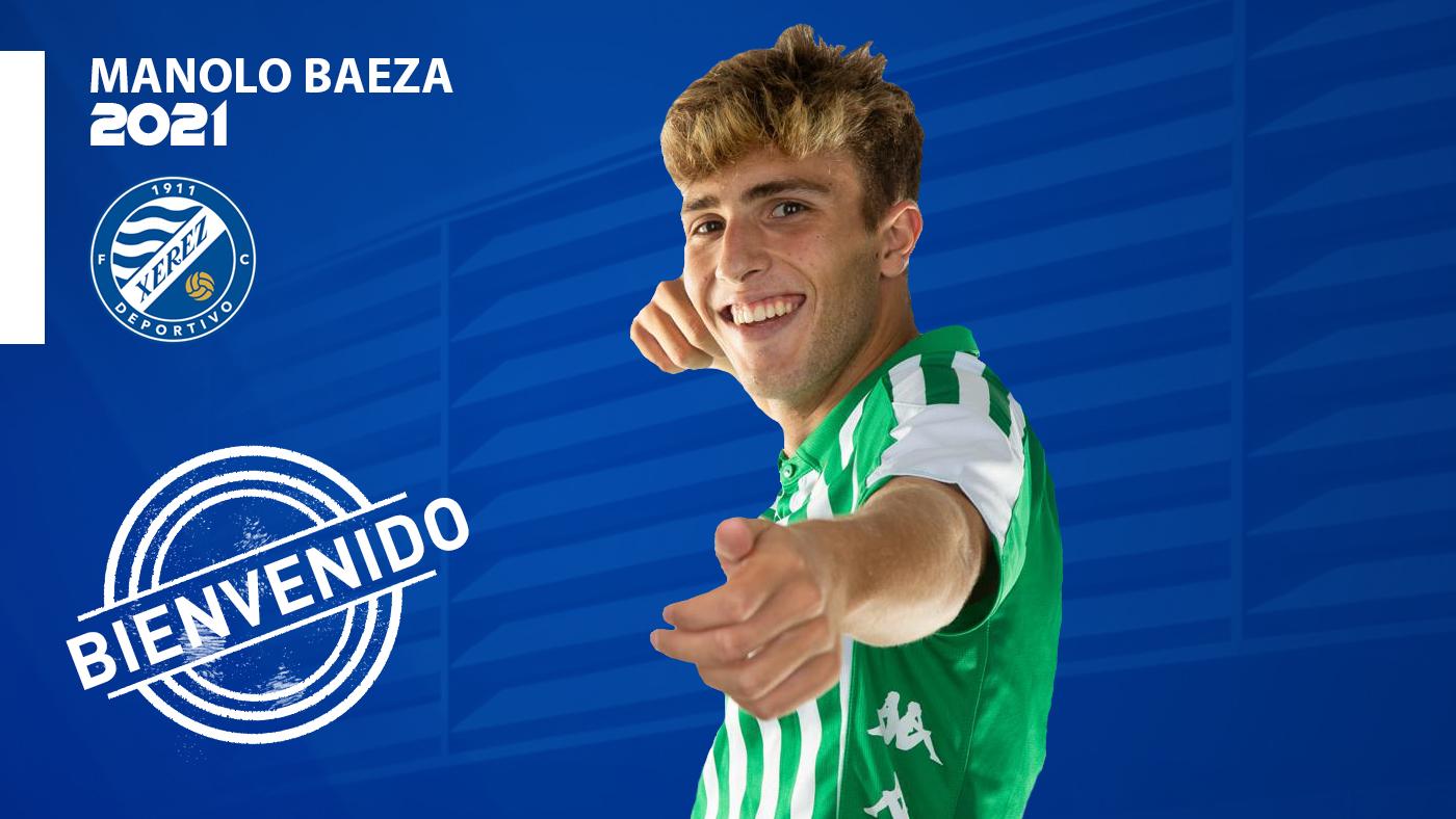 Manolo Baeza, primer refuerzo sub-23 del Xerez Deportivo FC