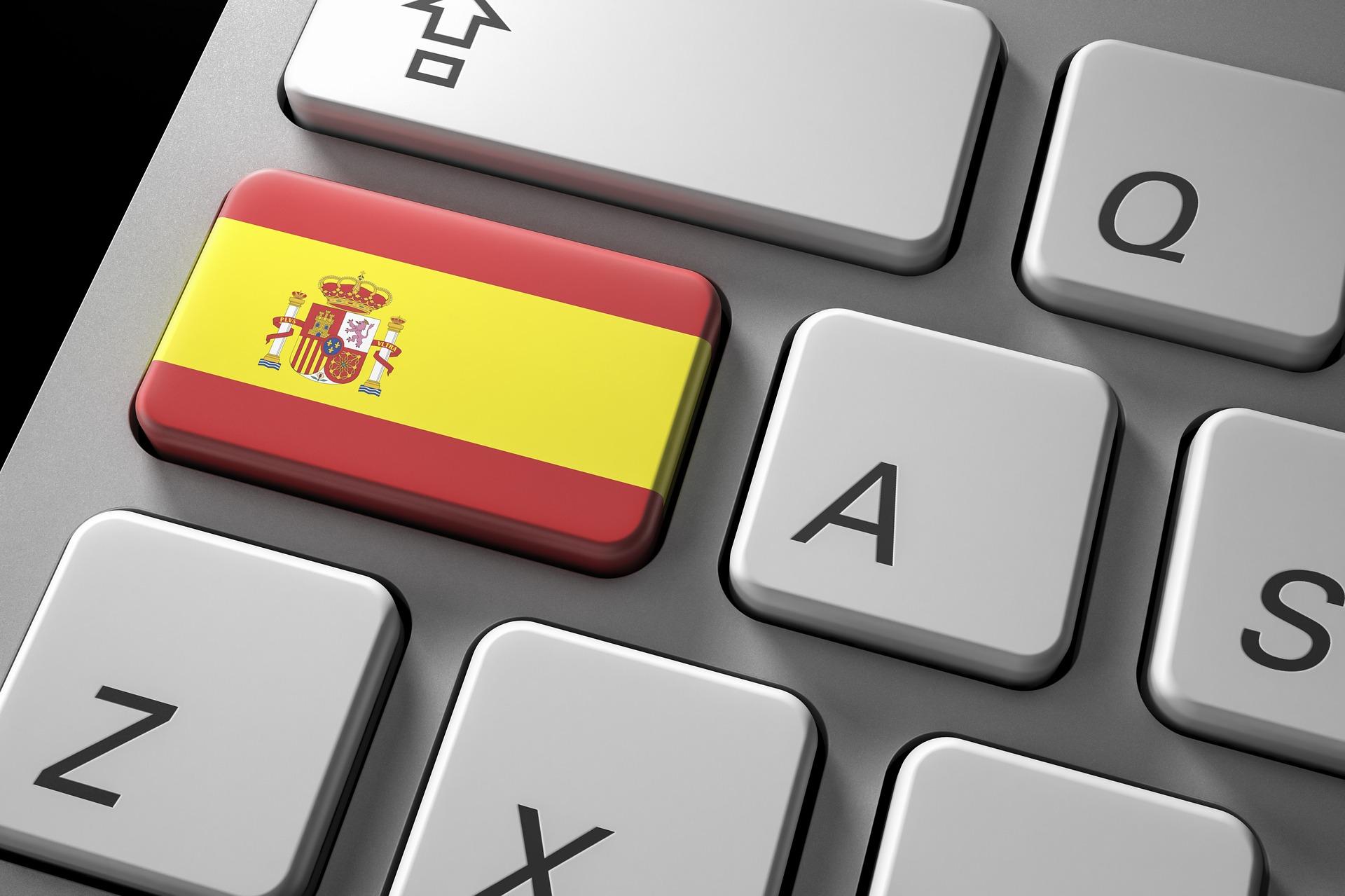 El español, tercer idioma en Internet