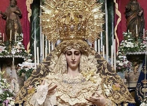 Cádiz: Diseño de corona para María Santísima de las Penas