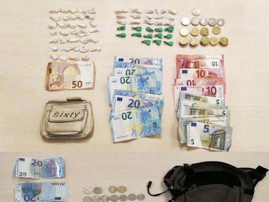 La Policía realiza dos detenciones en San Telmo relacionadas con la venta de droga