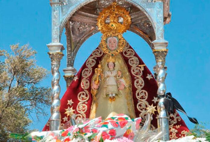 Virgen de los Santos, patrona de Alcalá