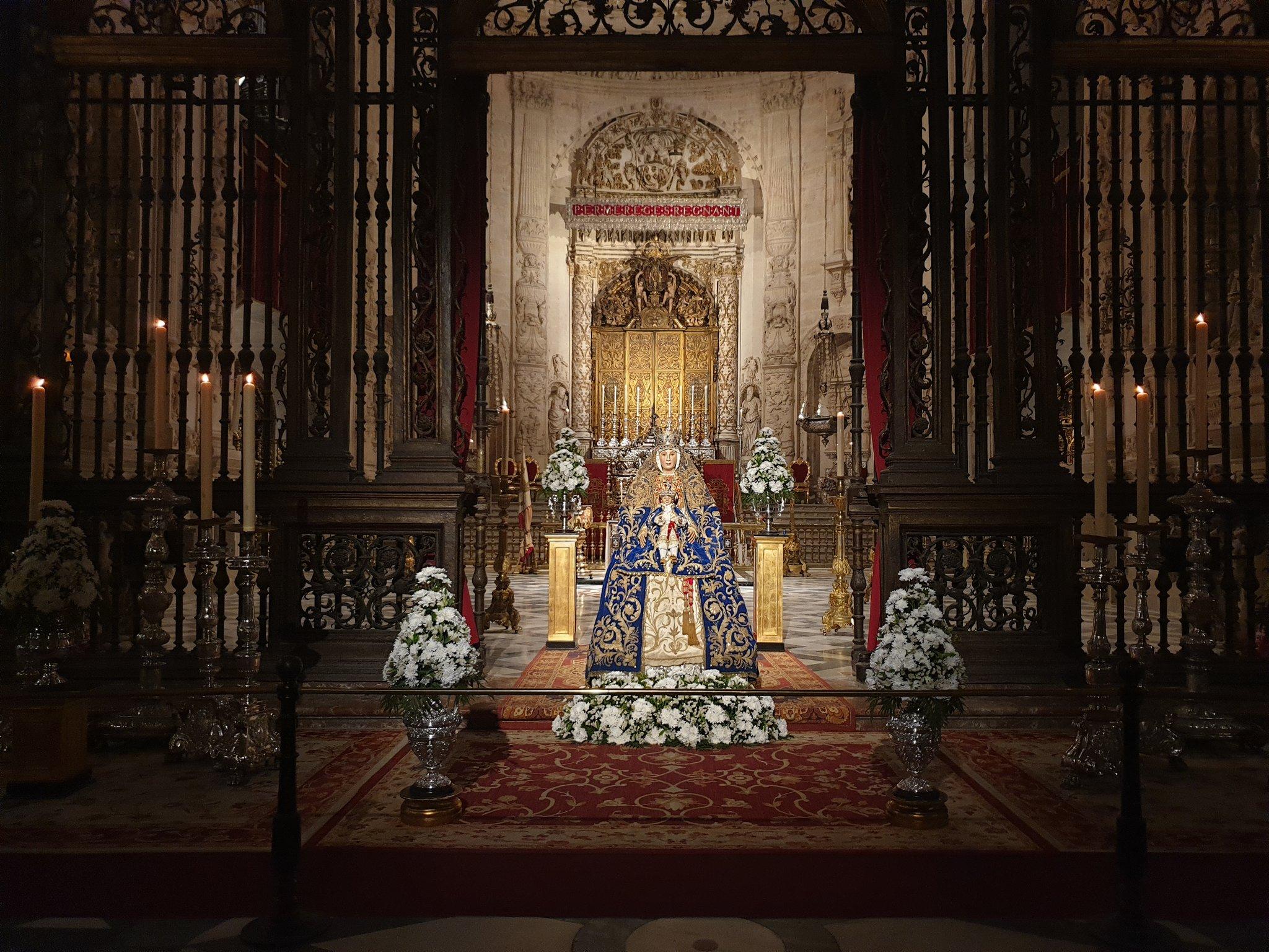 Este jueves comienza la Novena a la Patrona de Sevilla