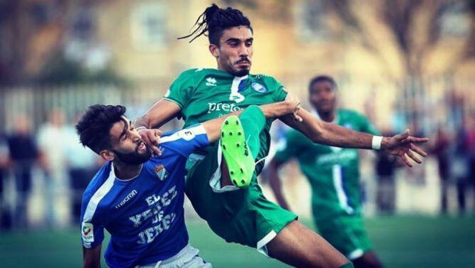 Toboso, séptima baja en el Xerez DFC