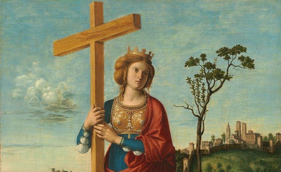 Santa Elena, descubridora de la Cruz del Señor