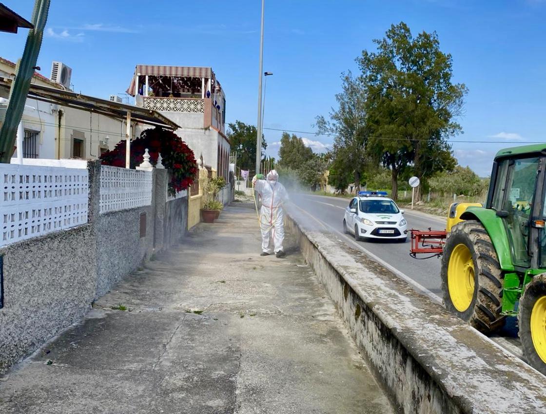 El PP urge a desinfectar las calles de Jerez para evitar contagios de coronavirus