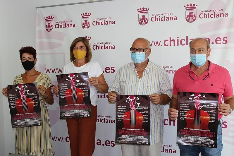 El Festival Flamenco ‘Chiclana con Salero’ se celebrará el 8 de agosto