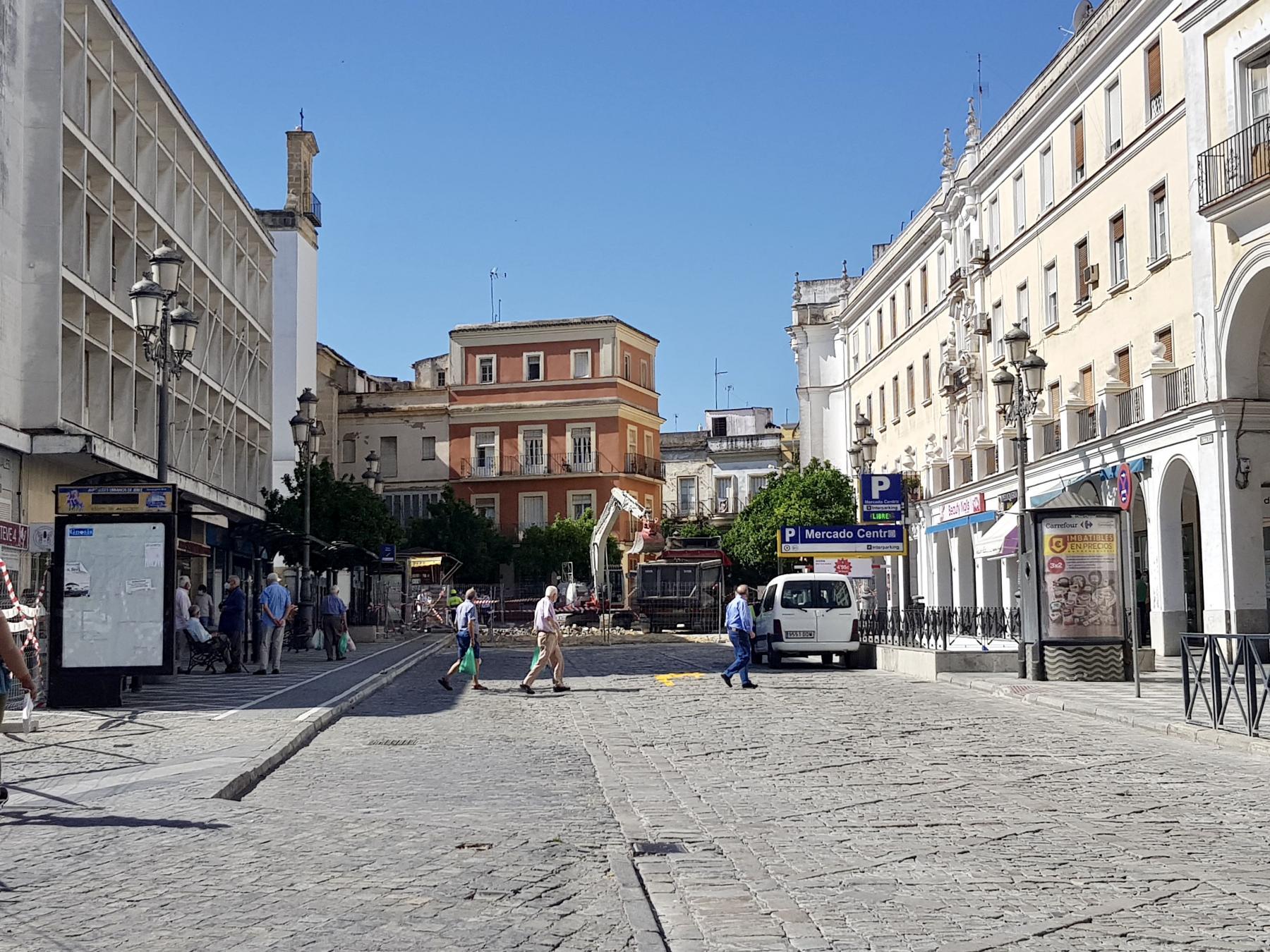 Corredera y Esteve reabrirán al tráfico en septiembre aunque con la obra en 'stand by'