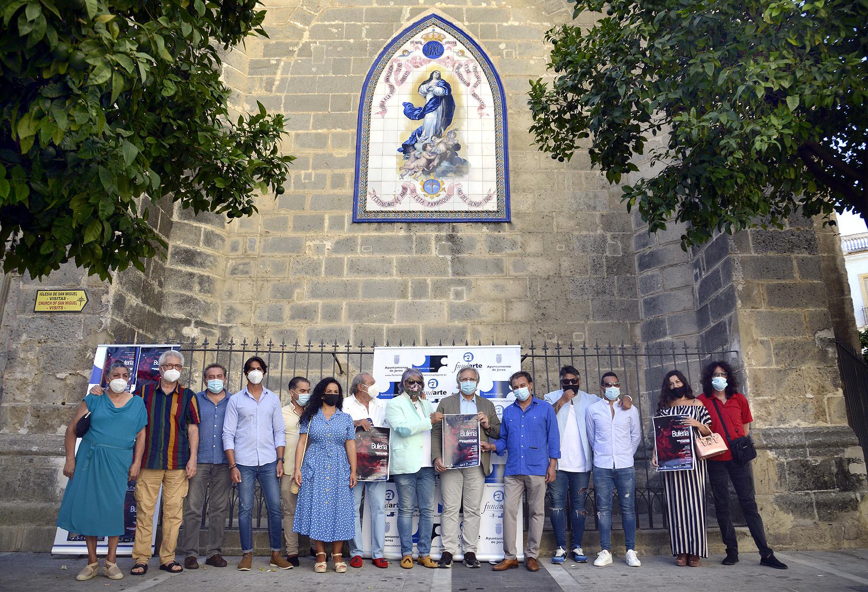 San Miguel acoge otra presentación más de la 53 Fiesta de la Bulería de Jerez