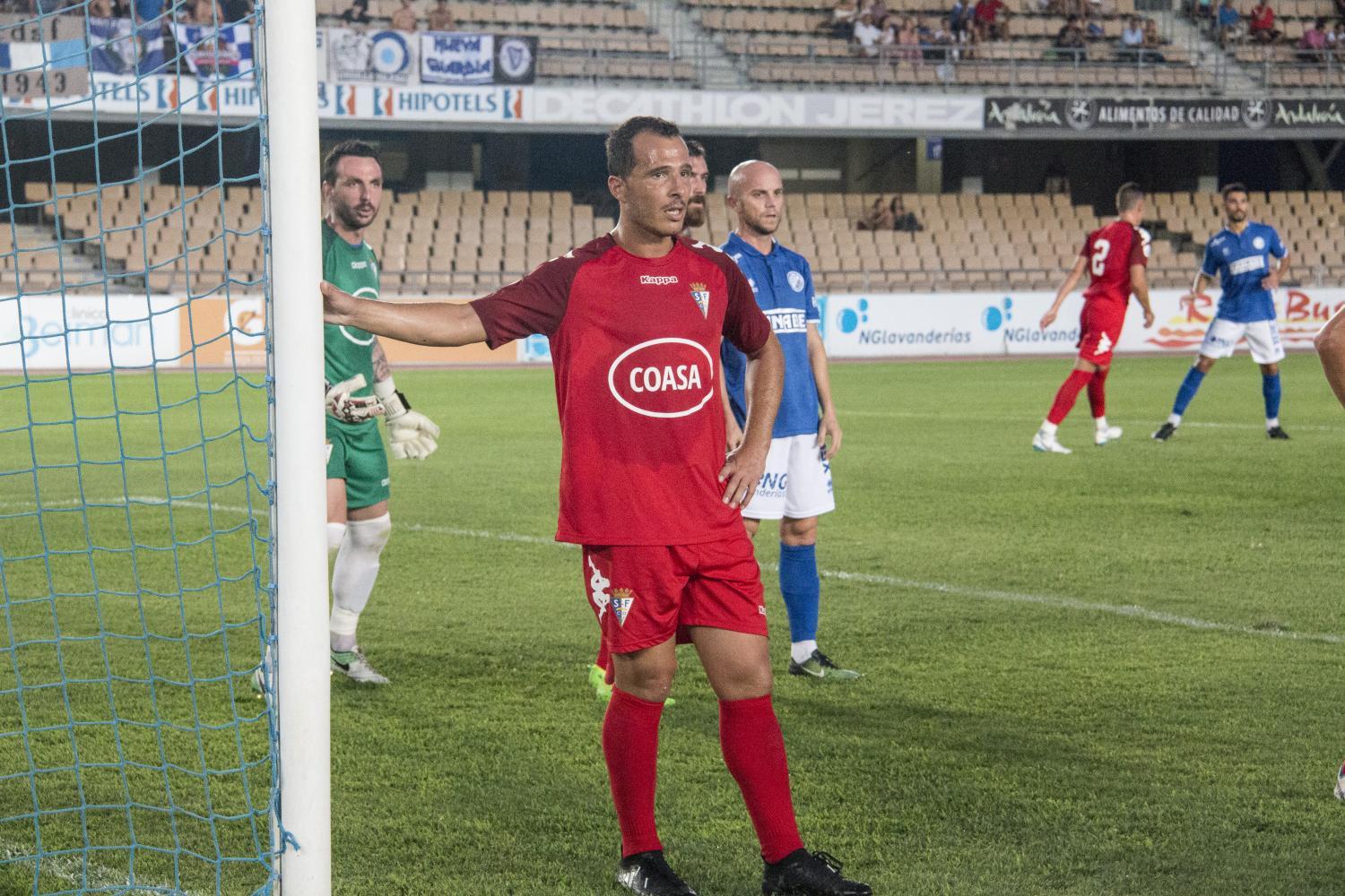 Bruno Herrero, nuevo futbolista del Xerez DFC