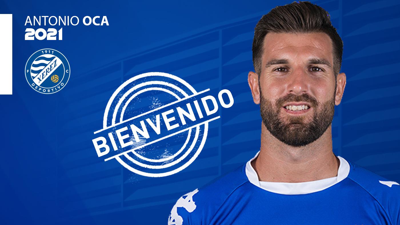 Antonio Oca, nuevo futbolista del Xerez Deportivo FC