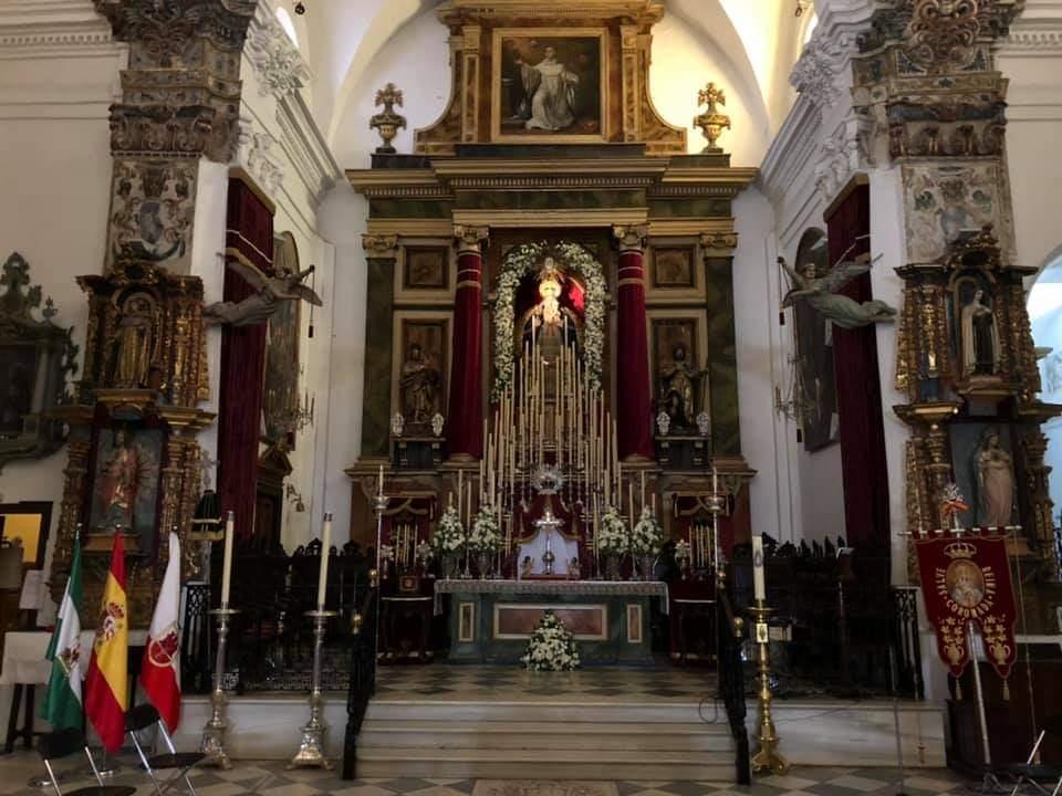 Santa María la Coronada, Patrona y Alcaldesa Perpetua de San Roque