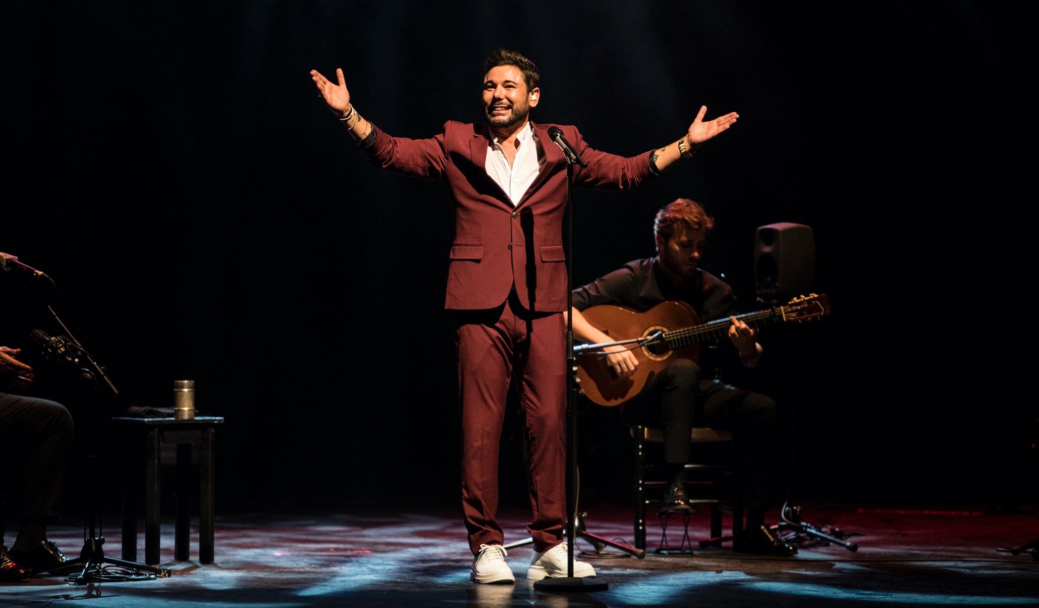 Miguel Poveda abre la séptima edición de Flamenco On Fire 2020