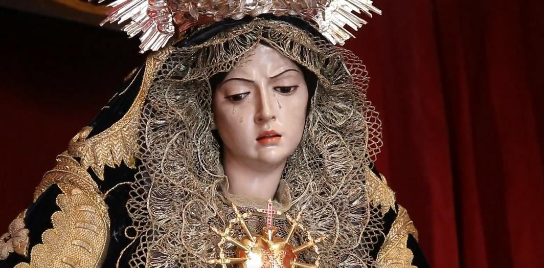 Cádiz: La Virgen 'Servita' de los Dolores