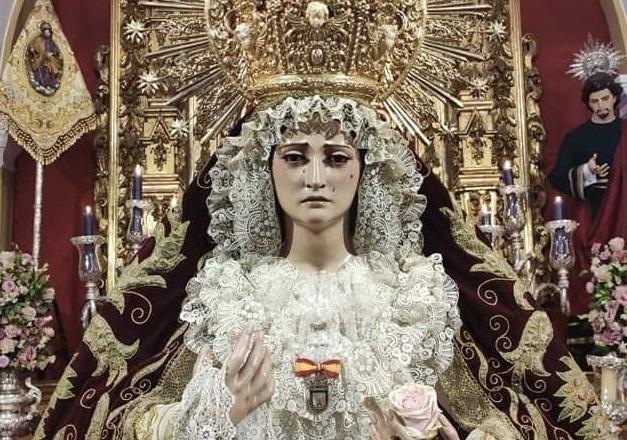 Video: La Virgen de los Dolores, de Chipiona
