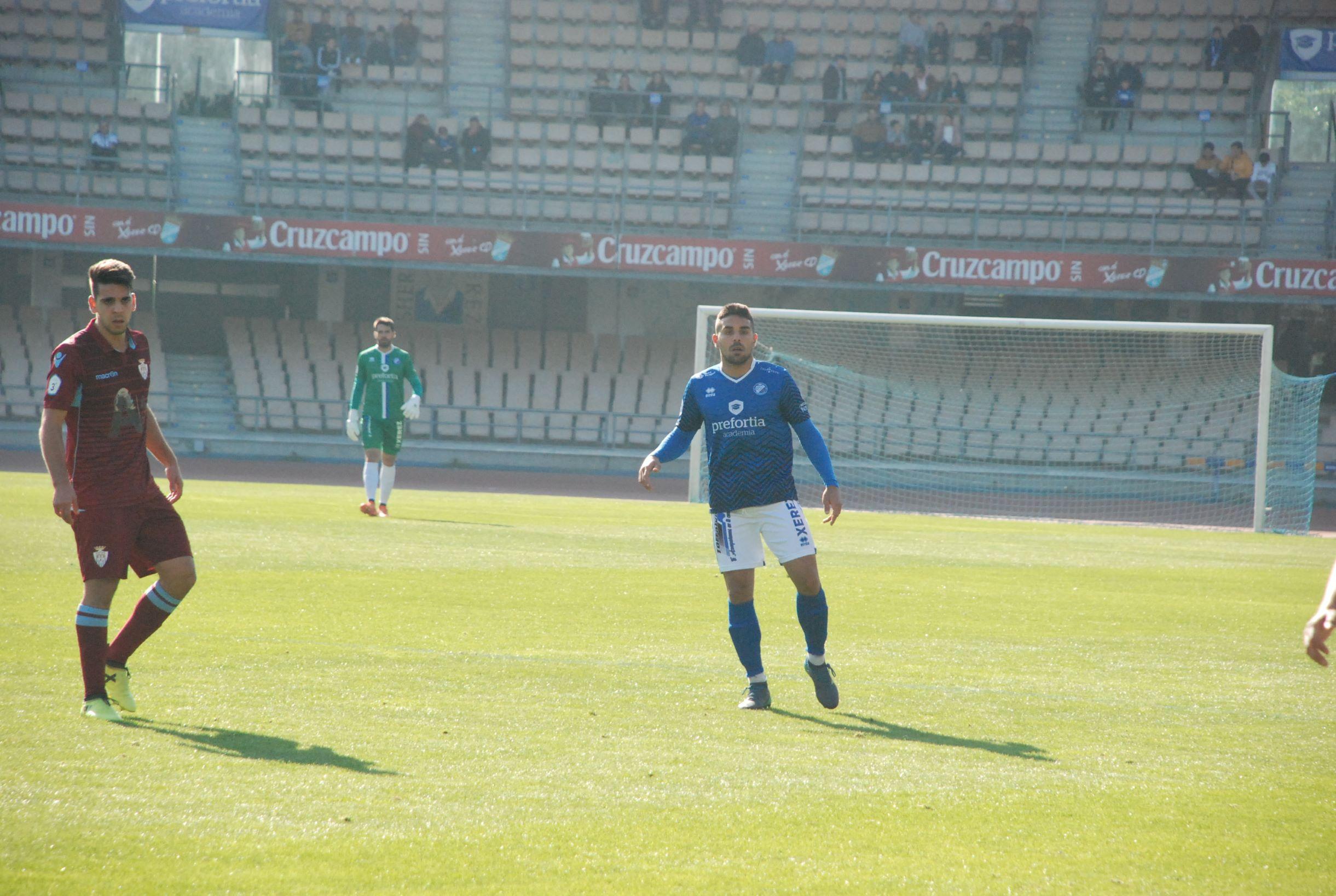 Joaqui, octava baja en el Xerez Deportivo FC