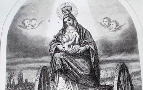 Cultos en Santo Domingo a la Virgen de Consolación