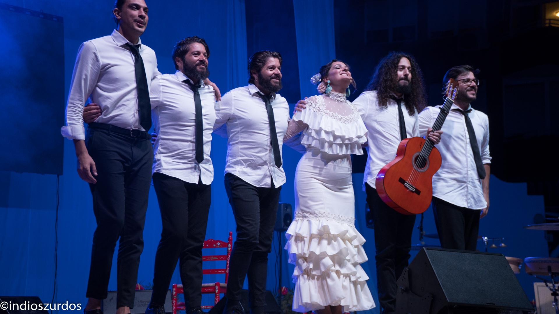 María Mezcle arrasa en el estreno de ‘Magenta y Cyan’ en Sanlúcar