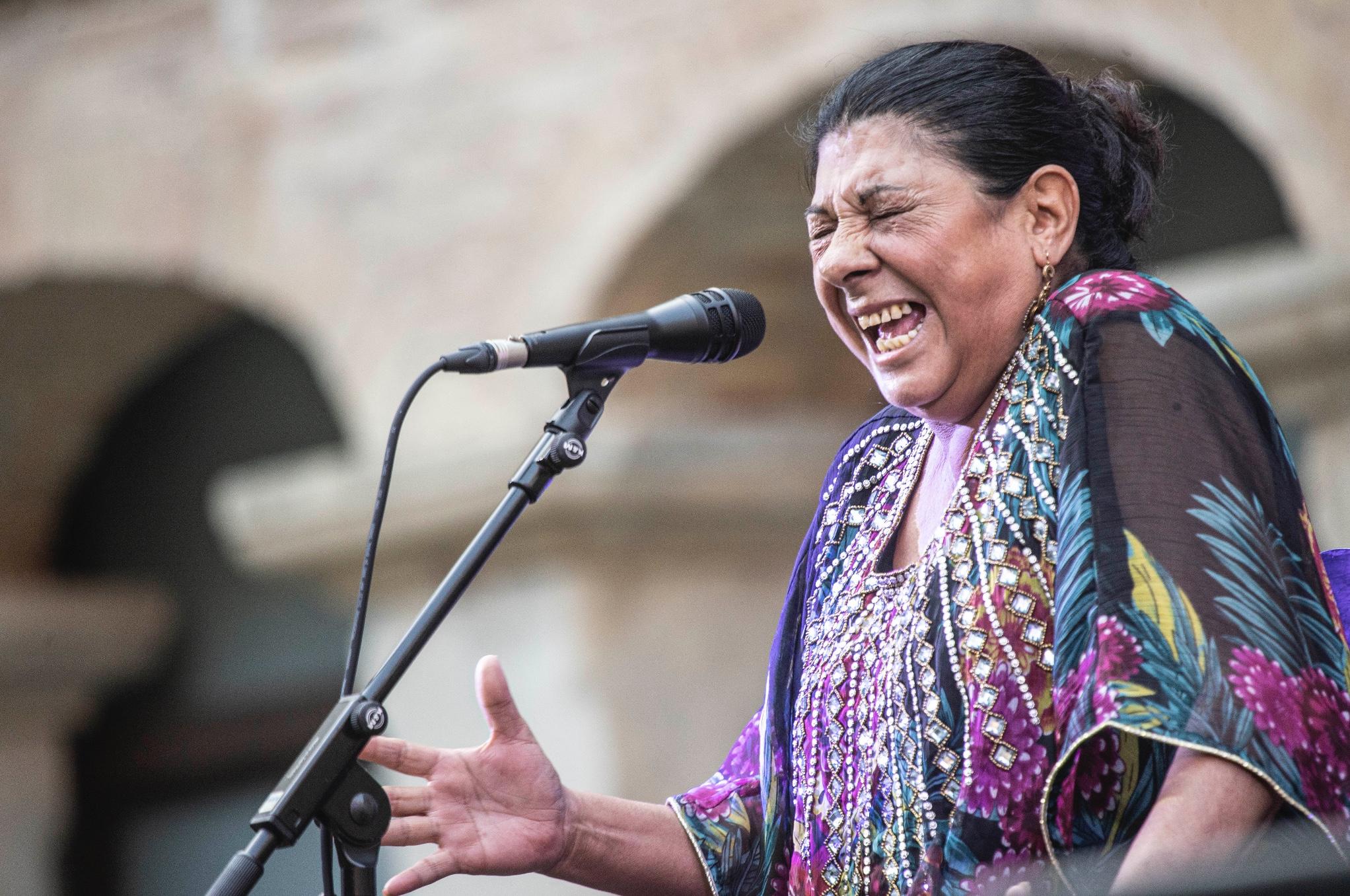 Dolores Agujetas expone la génesis del cante jerezano en el festival Flamenco On Fire