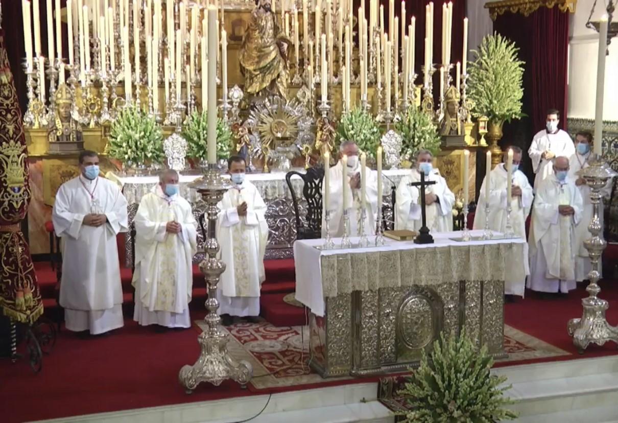 La diócesis celebra el día de la Asunción de la Virgen