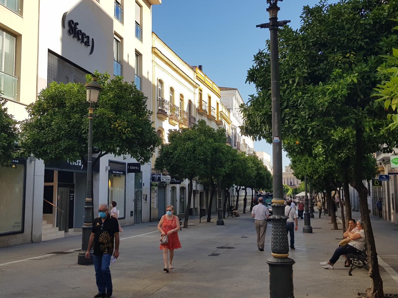 Otra semana más con Jerez en el nivel 2 de alerta sanitaria por la pandemia