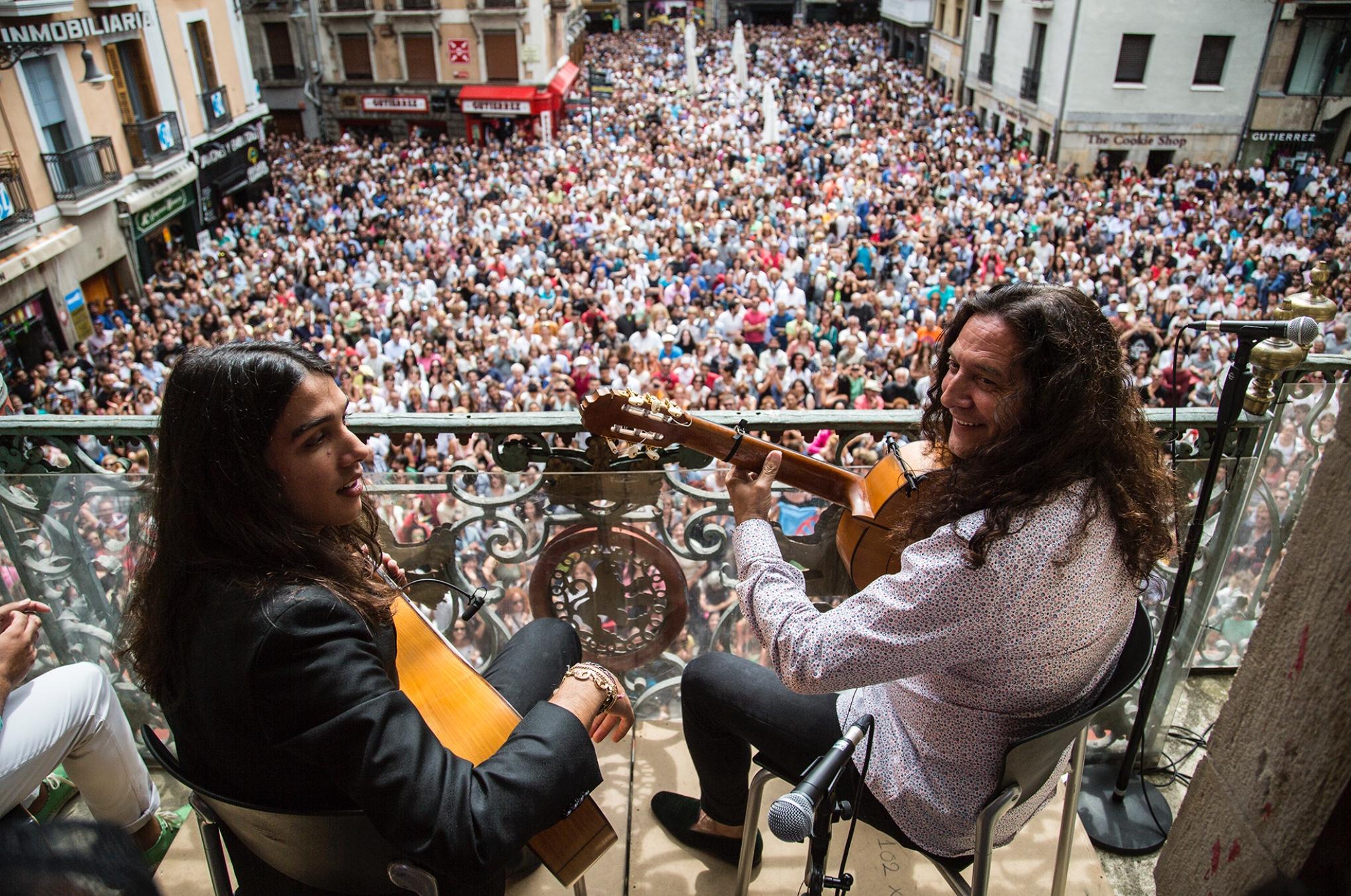 Pamplona se prepara para recibir una nueva edición de Flamenco On Fire