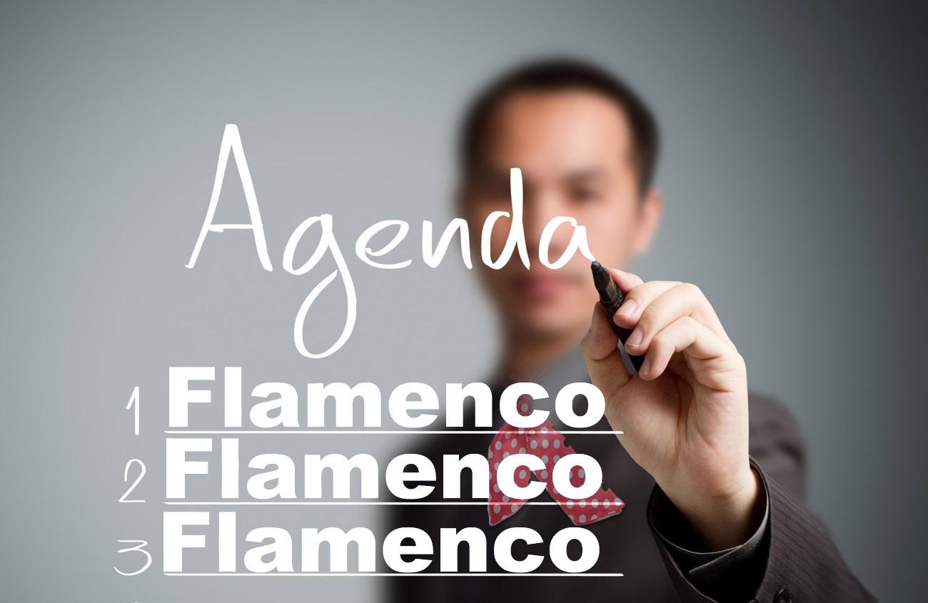 Agenda flamenca para el fin de semana