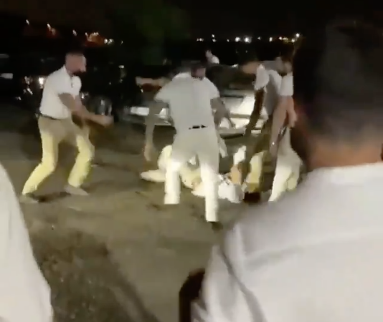 La Policía Nacional  detiene a cinco personas por su implicación en nuevos altercados en la zona de Puerto Sherry
