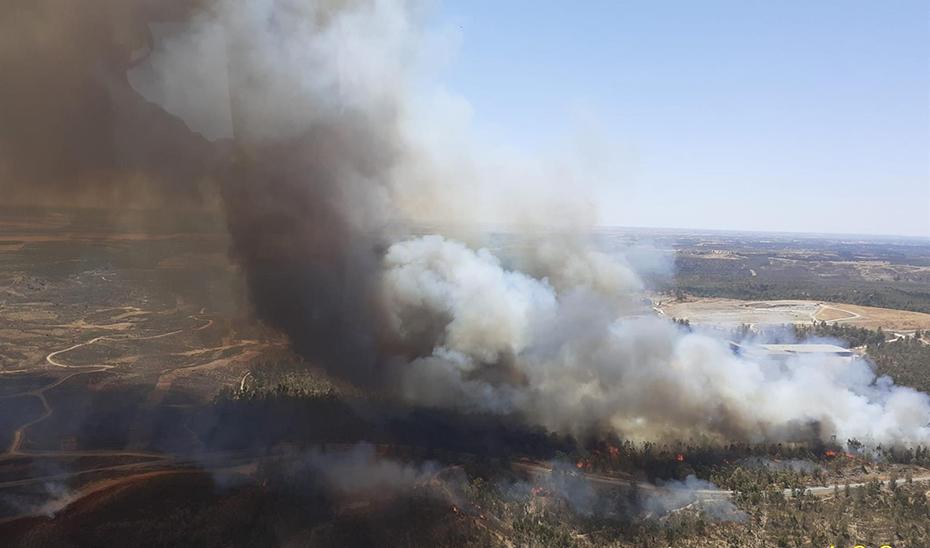 Andalucía extrema las medidas de vigilancia en parques nacionales y espacios naturales protegidos ante el riesgo de incendios